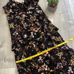 Dress Designer By Alc In Floral Print, Size: 8 main image 1